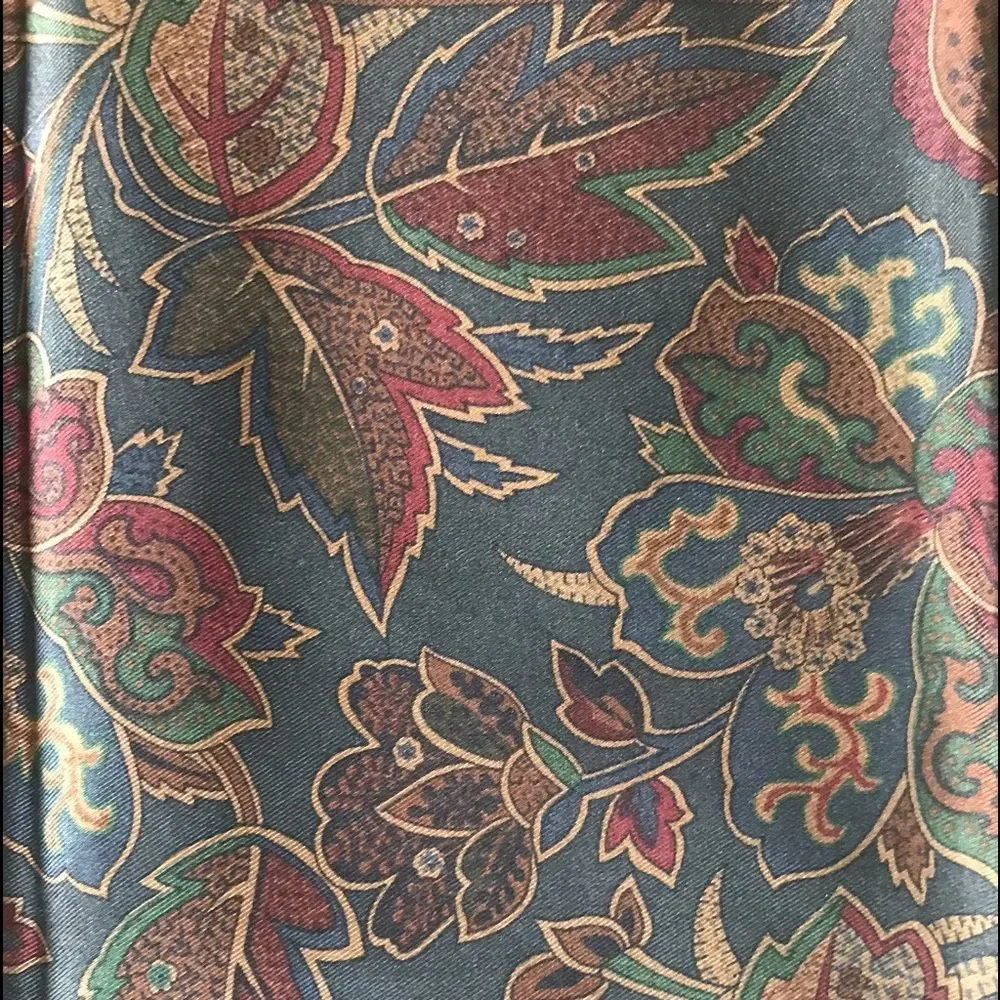 Italy Silk Scarf Bandana